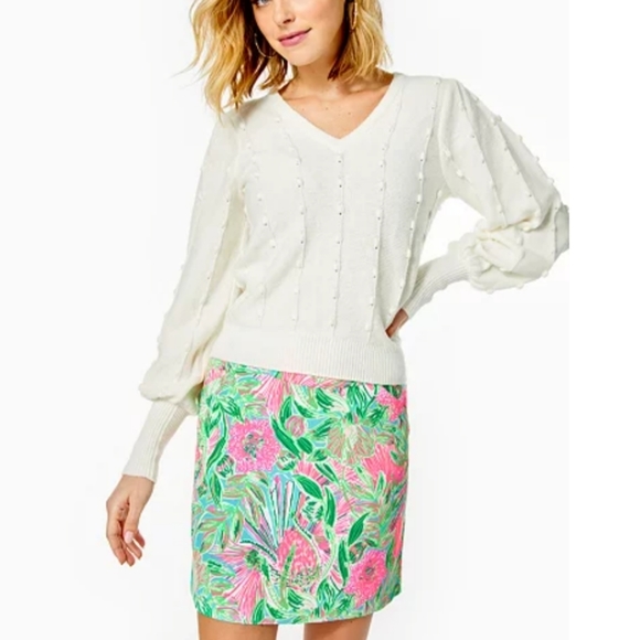 Lilly Pulitzer Pants - NWT Lilly Pulitzer High waisted skort - size 12